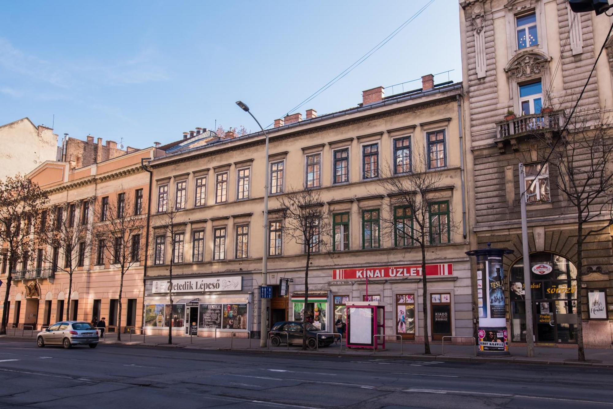 All In Apartman V. Budapest Exterior foto